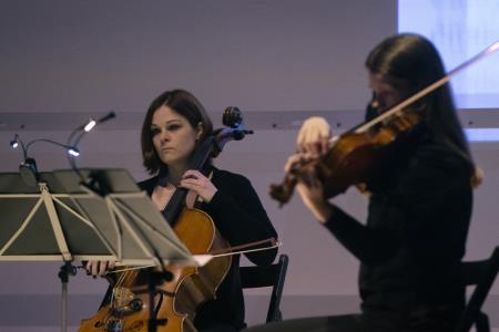 Ob Prešernovem dnevu v uporabo uradno predali celostno prenovljen hram kamniške kulture  (28)